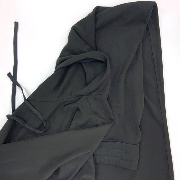 Polo Ralph Lauren Black Dressy Joggers Womens Size Large - Picture 8 of 16